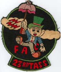 23d Tactical Air Support Squadron Forward Air Controller
