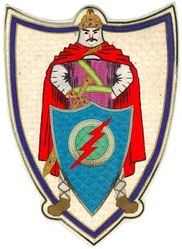 Fighter Squadron 23 (VF-23)
Established as Fighter Squadron TWENTY THREE (VF-23) on 6 Aug 1948. Redesignated Fighter Squadron ONE HUNDRED FIFTY ONE (VF-151) on 23 Feb 1959; Fighter Attack Squadron ONE HUNDRED FIFTY ONE (VFA-151) on 1 Jun 1986-.

Vought F4U-4 Corsair
Grumman F9F-2 Panther
McDonnell F2H-3 Banshee

Insignia approved by CNO on 9 Aug 1949 and discontinued on 26 May 1955.
   
