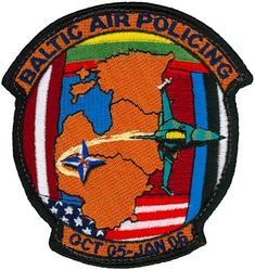 23d Expeditionary Fighter Squadron Baltic Air Policing 2005-6
