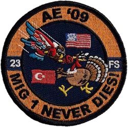23d Fighter Squadron Exercise ANATOLIAN EAGLE 2009
