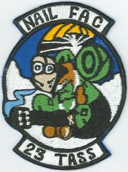23d Tactical Air Support Squadron Nail Forward Air Controller OA-10
