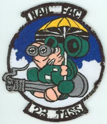 23d Tactical Air Support Squadron Nail Forward Air Controller OA-10
