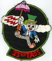 23d Tactical Air Support Squadron Forward Air Controller
