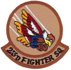23d Fighter Squadron
Keywords: desert