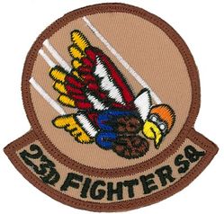 23d Fighter Squadron
Keywords: desert