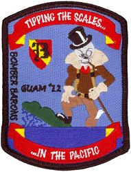 23d Expeditionary Bomb Squadron Guam Deployment 2012
