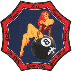 23d Expeditionary Bomb Squadron Crew 8 Guam Deployment 2010
One different name from other version.
