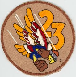 23d Fighter Squadron
Keywords: desert