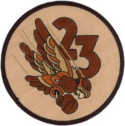 23d Fighter Squadron
Keywords: desert
