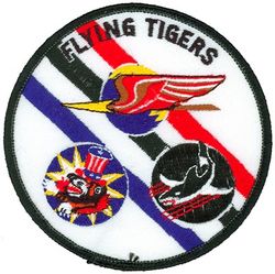 23d Wing Gaggle
Gaggle: 2d Airlift Squadron, 75th Fighter Squadron and 74th Fighter Squadron. 
