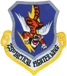 23d Tactical Fighter Wing
