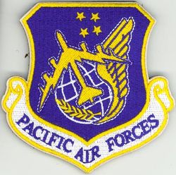 23d Bomb Squadron Pacific Air Forces Morale
Organized as 18 Aero Squadron on 16 Jun 1917.  Redesignated as 23 Aero Squadron (Repair) on 22 Jun 1917.  Demobilized on 22 Mar 1919.  Reconstituted, and consolidated (1924) with 23 Squadron, which was authorized on 30 Aug 1921, organized on 1 Oct 1921, redesignated as 23 Bombardment Squadron on 25 Jan 1923.  Redesignated as: 23 Bombardment Squadron (Medium) on 6 Dec 1939; 23 Bombardment Squadron (Heavy) on 20 Nov 1940; 23 Bombardment Squadron, Heavy, on 6 Mar 1944; 23 Bombardment Squadron, Very Heavy, on 30 Apr 1946.  Inactivated on 10 Mar 1947.  Redesignated as 23 Reconnaissance Squadron, Very Long Range, Photographic, on 16 Sep 1947. Activated on 20 Oct 1947.  Redesignated as: 23 Strategic Reconnaissance Squadron, Photographic, on 16 Jun 1949; 23 Strategic Reconnaissance Squadron, Heavy, on 14 Nov 1950; 23 Bombardment Squadron, Heavy, on 1 Oct 1955; 23 Bomb Squadron on 1 Sep 1991.
