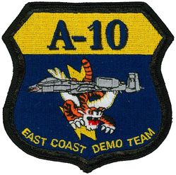23d Fighter Group A-10 East Demonstration Team
