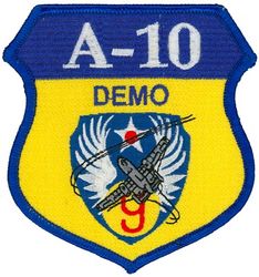 23d Fighter Group Ninth Air Force A-10 Demonstration Team
