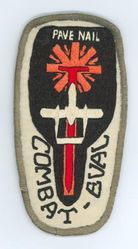 23d Tactical Air Support Squadron Pave Nail Combat Evaluation
