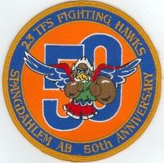 23d Tactical Fighter Squadron 50th Anniversary
