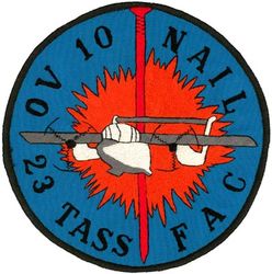 23d Tactical Air Support Squadron Nail Forward Air Controller OV-10
