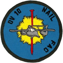 23d Tactical Air Support Squadron Nail Forward Air Controller OV-10
