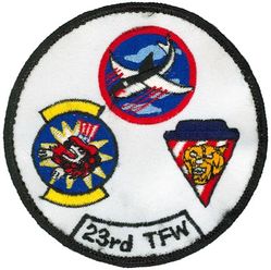 23d Tactical Fighter Wing Gaggle
Gaggle: 75th Tactical Fighter Squadron, 76th Tactical Fighter Squadron & 74th Tactical Fighter Squadron.
