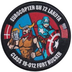 Class 2019-012 Specialized Undergraduate Pilot Training-Helicopter
