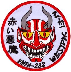 Marine Fighter Attack Squadron 232 (VMFA-232) Western Pacific Cruise 2013-2014
