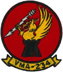 Marine Attack Squadron 234 (VMA-234)
VMA-234
1955-1961
F9F Panther
AD-5 Skyraider
