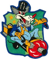 Marine Scout Bombing Squadron 235 (VMSB- 235)
VMSB-235
1944 
SBD-5 Dauntless
Australian Embroidered on woll
