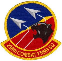 238th Combat Training Squadron
Active 6 Jul 2007 - present.  -GWO
