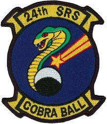 24th Strategic Reconnaissance Squadron RC-135S Cobra Ball
