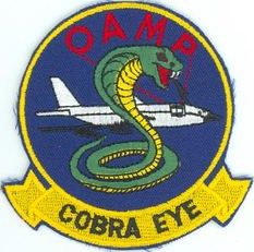 24th Strategic Reconnaissance Squadron RC-135X Cobra Eye 
OAMP = Optical Aircraft Measurement Program 
