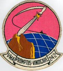 Marine Attack Squadron 242 (VMA-242) 
VMA-242
1960-1964
A-4D Skyhawk
