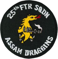 25th Fighter Squadron Heritage
