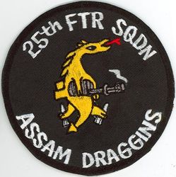 25th Fighter Squadron Heritage
