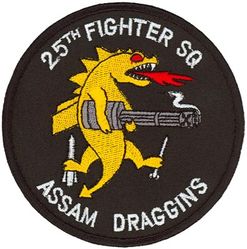 25th Fighter Squadron Heritage
