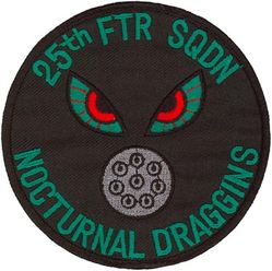 25th Fighter Squadron Night Vision Goggles

