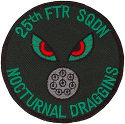 25th Fighter Squadron Night Vision Goggles
