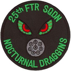 25th Fighter Squadron Night Vision Goggles
