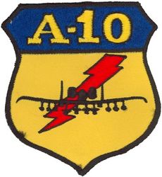 25th Tactical Fighter Squadron A-10
