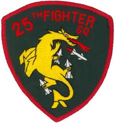 25th Tactical Fighter Squadron
