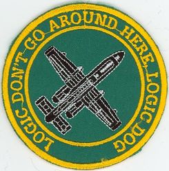 25th Fighter Squadron Logic Dog
