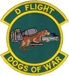 25th Fighter Squadron D Flight
