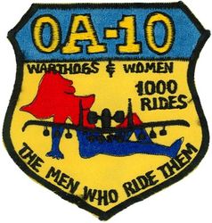 25th Fighter Squadron OA-10 Morale
