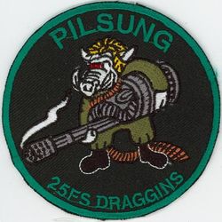 25th Fighter Squadron Morale
