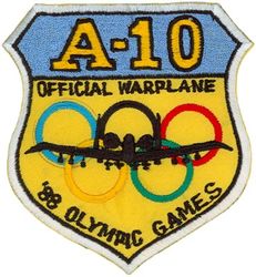 25th Tactical Fighter Squadron A-10
