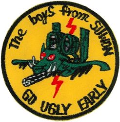 25th Tactical Fighter Squadron A-10
