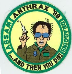 25th Fighter Squadron Morale
