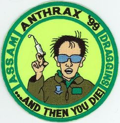 25th Fighter Squadron Morale
