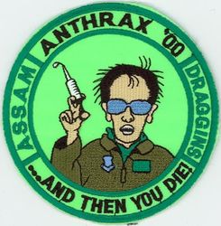 25th Fighter Squadron Morale
