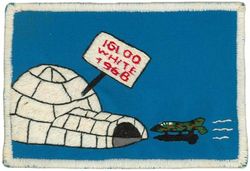 25th Tactical Fighter Squadron Operation IGLOO WHITE 1968
Operation Igloo White was a covert United States Air Force electronic warfare operation conducted from late January 1968 until February 1973, during the Vietnam War. This state-of-the-art operation utilized electronic sensors, computers, and communications relay aircraft in an attempt to automate intelligence collection. The system would then assist in the direction of strike aircraft to their targets. The objective of those attacks was the logistical system of the People's Army of Vietnam (PAVN) that snaked through southeastern Laos and was known as the Ho Chi Minh Trail. 
