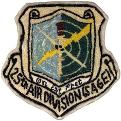 25th Air Division (Semi-Automatic Ground Environment ) 
